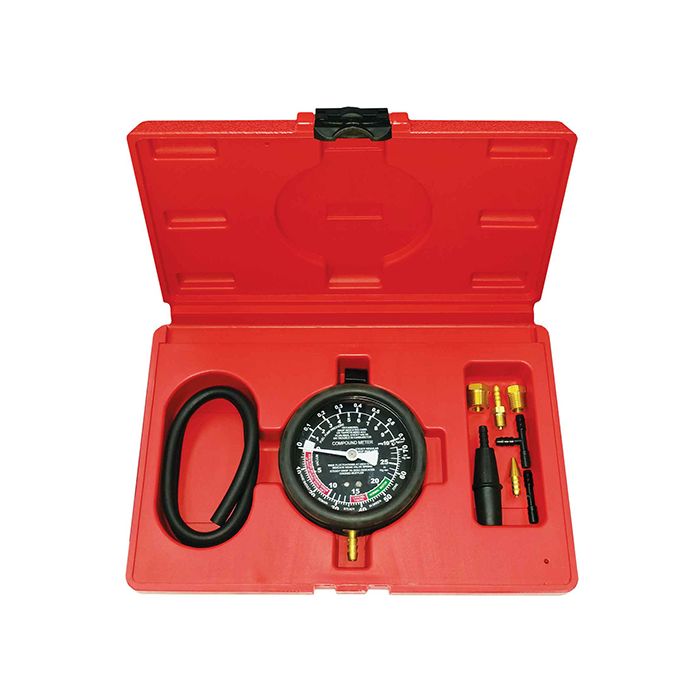 Vacuum & Fuel Pump Tester - 8 Piece - PT60401 - A1 Autoparts Niddrie