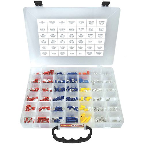 410 Piece Wire Terminal Assortment - PT91500