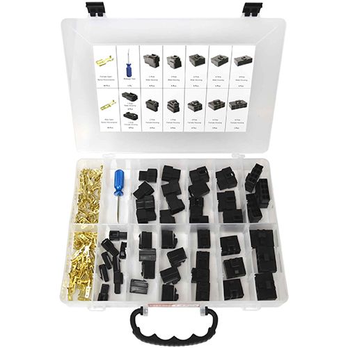 145 Piece Wire Connector Assortment - PT91502