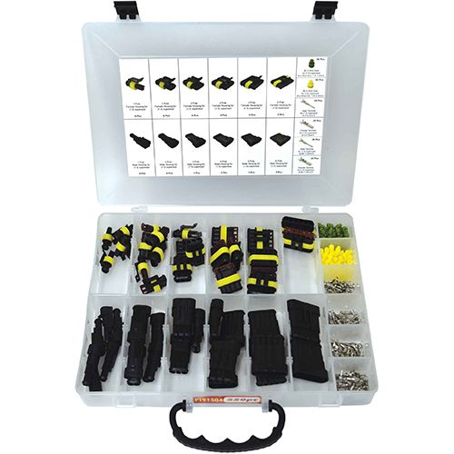 250 Piece Superseal Wire Connector Assortment - PT91504