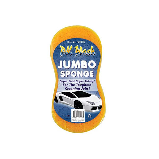 Jumbo Sponge - 22 X 11.5 X 5cm - PW10102 - A1 Autoparts Niddrie
