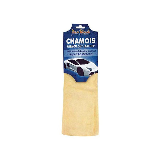 French Cut Leather Chamois - 1.75 Sq Ft - PW20100 - A1 Autoparts Niddrie