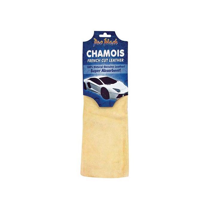 French Cut Leather Chamois 2.25 Sq Ft PW20101 — A1 Autoparts Niddrie