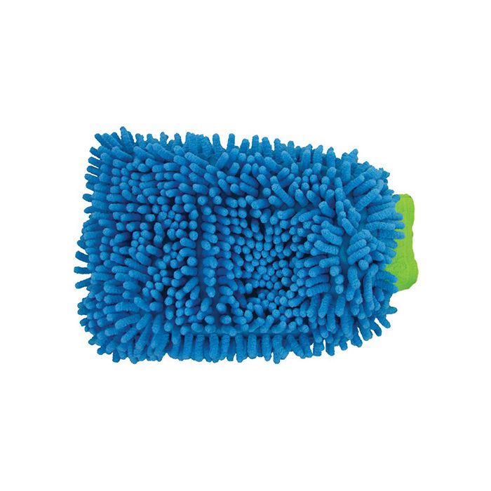 Premium Microfibre Wash Mitt - PW50101 - A1 Autoparts Niddrie