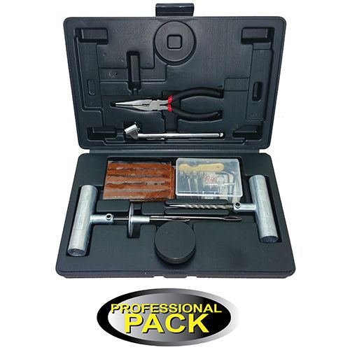 46 Piece Tyre Repair Kit