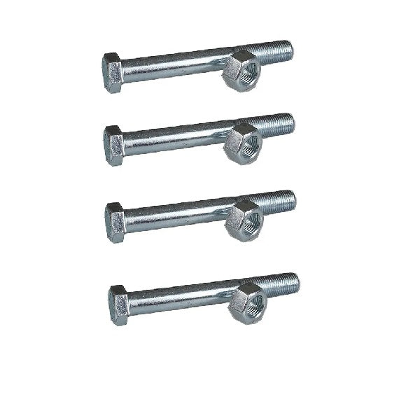 Trailer Coupling Mounting Bolts 1/2" x 4" UNF (Pack of 4) - R5214