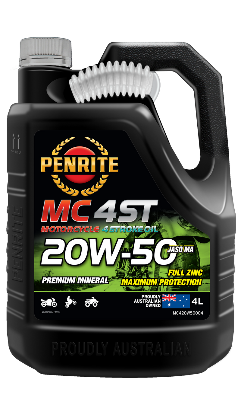 Penrite MC-4ST Mineral 20W-50 - 4 Litre