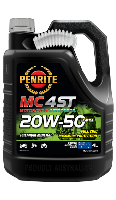 Penrite MC-4ST Mineral 20W-50 - 4 Litre