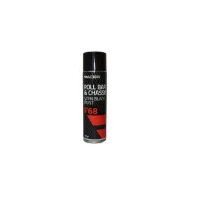 Pacer F68 Roll Bar & Chassis Satin Black - 400g Aerosol