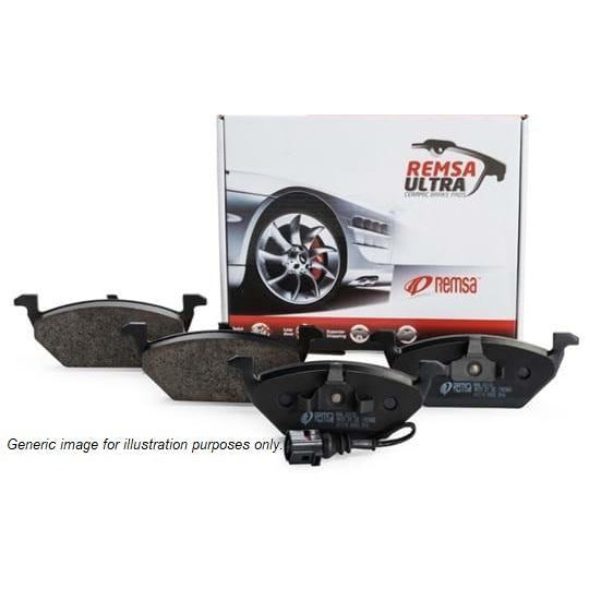 Remsa Disc Brake Pad Set - 000200