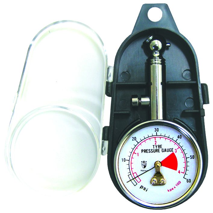 Dial Type Tyre Pressure Gauge