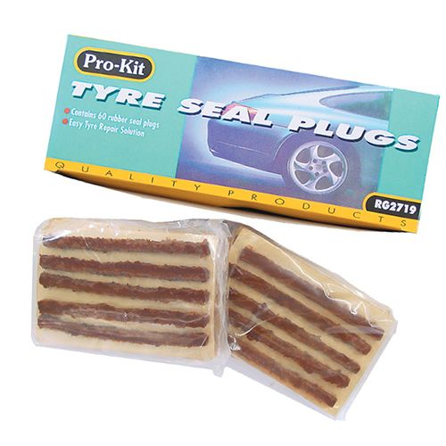 Tyre Seal Plugs (Pack of 60)