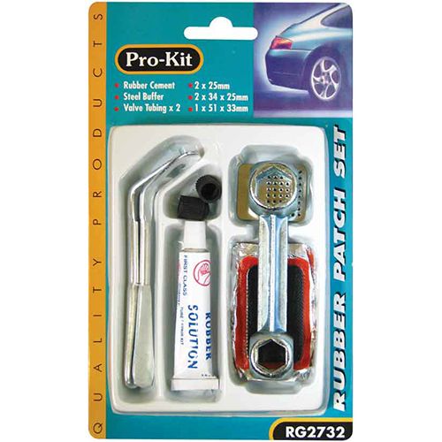 14 Piece Tyre Repair Kit