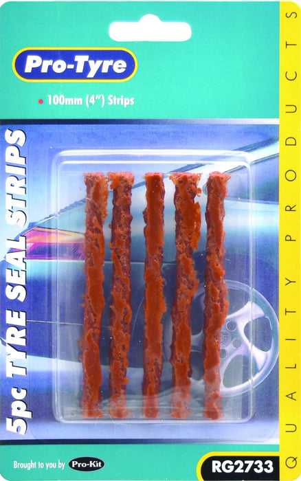 Tyre Seal Plugs (Pack of 5)