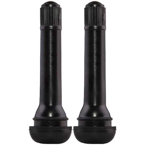 Long Snap In Tubeless Tyre Valves (Pack of 2)