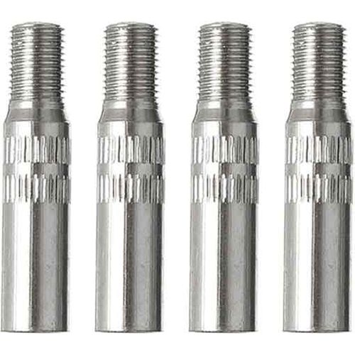 Chrome Tyre Valve Extensions - 1-1/4'' (Pack of 4)
