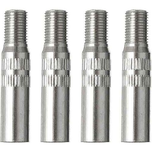 4-Pack Metal Tyre Valve Extensions – Lengthen Valve Stem For Easier Inflation Access