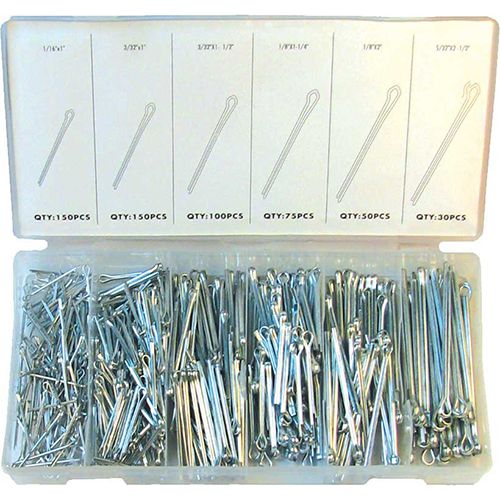 555 Piece Cotter / Split Pin Assortment - RG2803