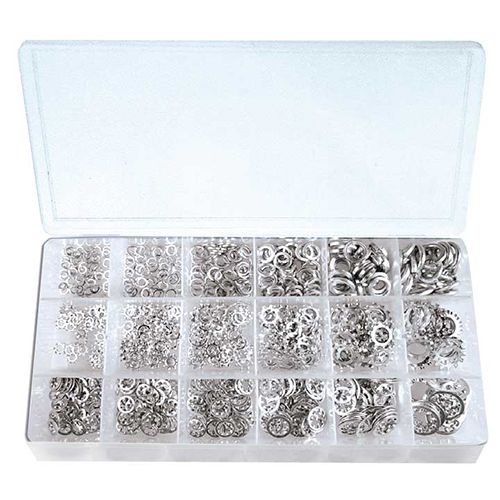 720 Piece Lock Washer Assortment - RG2809