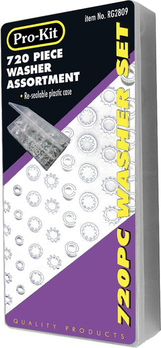 720 Piece Lock Washer Assortment - RG2809