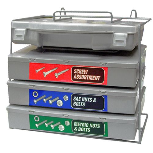 1200 Piece Screw, Nut, Bolt & Washer Assortment - RG28107