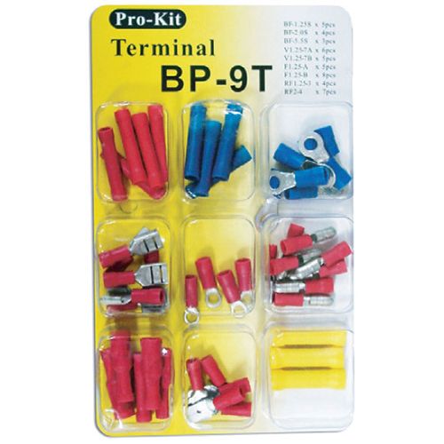47 Piece Electrical Terminal Assortment - RG2811