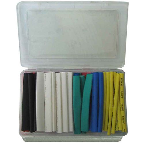 80 Piece Heat Shrink Tube Assortment - RG28162