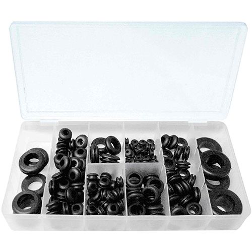 180 Piece Rubber Grommet Assortment - RG2833