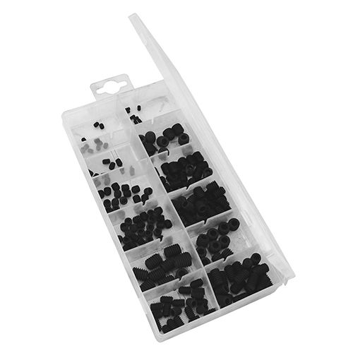 200 Piece Hex Head Set Screw Assortment - RG2884