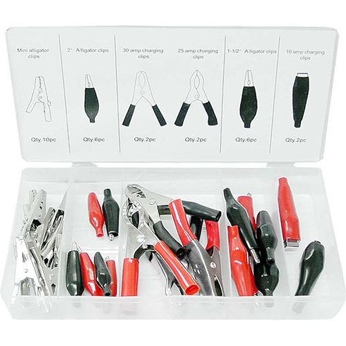 28 Piece Electrical Clip Assortment - RG2885