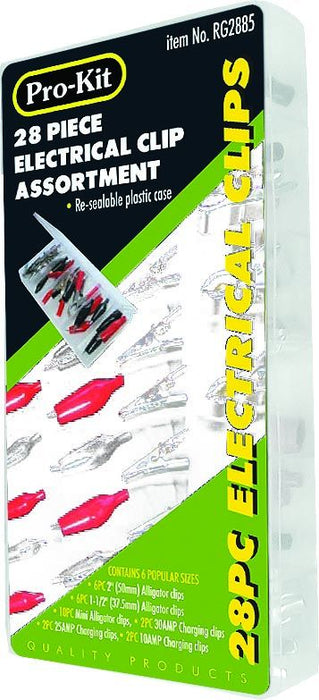 28 Piece Electrical Clip Assortment - RG2885