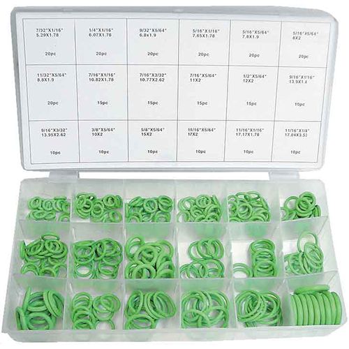 420 Piece HNBR O-Ring Assortment - RG2896