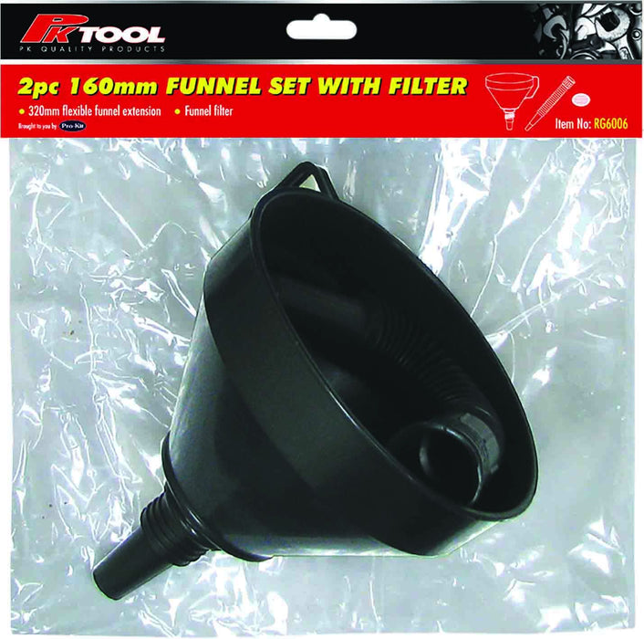 160mm (6 1/2") Funnel with Flexible Extension - RG6006