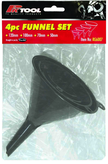 4 Piece Funnel Set - RG6007