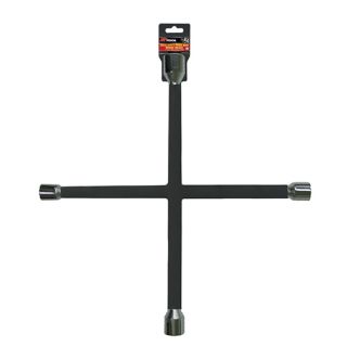 18" Carbon Steel Wheel Brace with Soft Grip