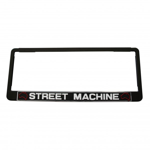 Polymer Number Plate Frame "Street Machine" - NP1