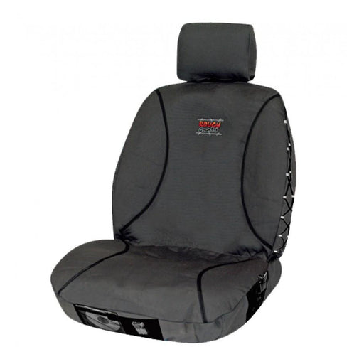 Seat Covers - Size 30/50 - Rough Country Charcoal - A1 Autoparts Niddrie
