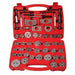 RyTool 46 Piece Deluxe Caliper Wind Back Kit - RT5598-RT5598-RyTool-A1 Autoparts Niddrie