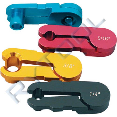 RyTool 4 Piece Fuel Line Disconnect Tool Set - RT0126 - A1 Autoparts Niddrie