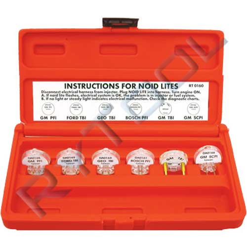 RyTool Noid Light Set - RT0160 - A1 Autoparts Niddrie