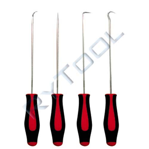 RyTool 4 Piece Long Pick & Hook Set - RT0230A - A1 Autoparts Niddrie