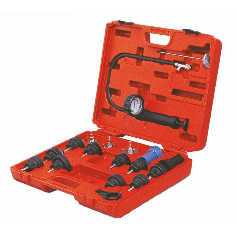 RyTool 18 Piece Radiator Pressure Tester - RT0244