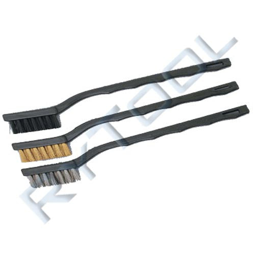 RyTool 3 Piece Cleaning Brush Set - RT1130-RT1130-RyTool-A1 Autoparts Niddrie