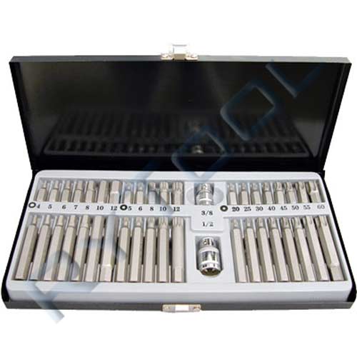 RyTool Mechanic's Bit Set - RT1369 - A1 Autoparts Niddrie