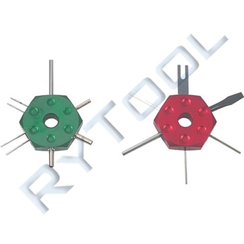 RyTool Wire Terminal Tool 2Pc Set - RT1813 - A1 Autoparts Niddrie