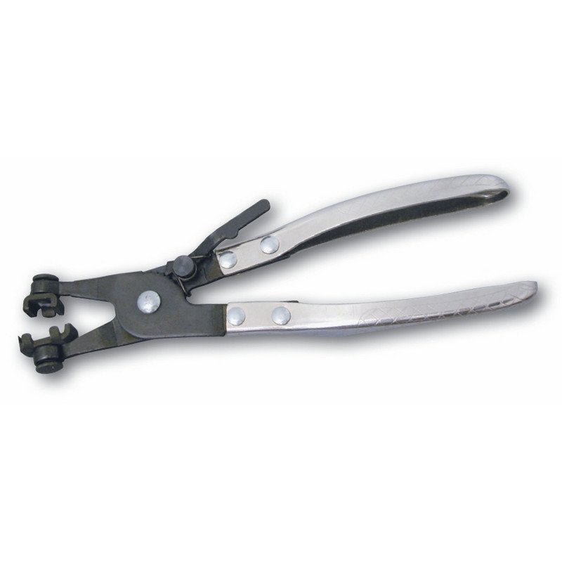 RyTool Ratcheting Flat Band Hose Clamp Pliers - RT3338