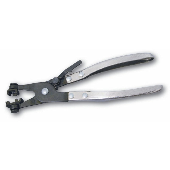 RyTool Ratcheting Flat Band Hose Clamp Pliers - RT3338