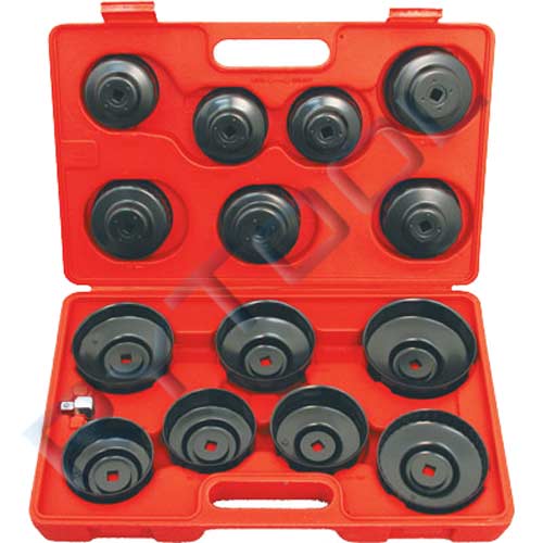 RyTool 14 Piece Oil Filter Wrench Kit - RT6632 - A1 Autoparts Niddrie