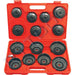 RyTool 14 Piece Oil Filter Wrench Kit - RT6632 - A1 Autoparts Niddrie