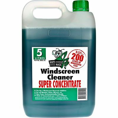 Bars Bugs Screen Clean - 5 Litre